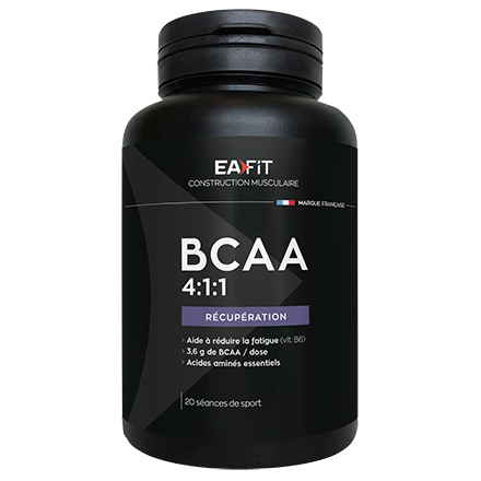 EAFIT B.C.A.A flacon de 80 g&eacute;lules