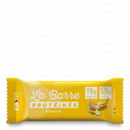 EAFIT La barre protéinée banane 46g