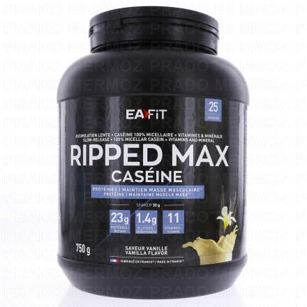 EAFIT Ripped max caséine vanille