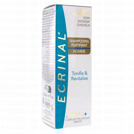 ECRINAL Cheveux - Shampooing fortifiant Homme Flacon 200ml