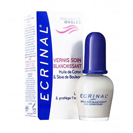 ECRINAL Ongles - Vernis soin blanchissant flacon 10ml