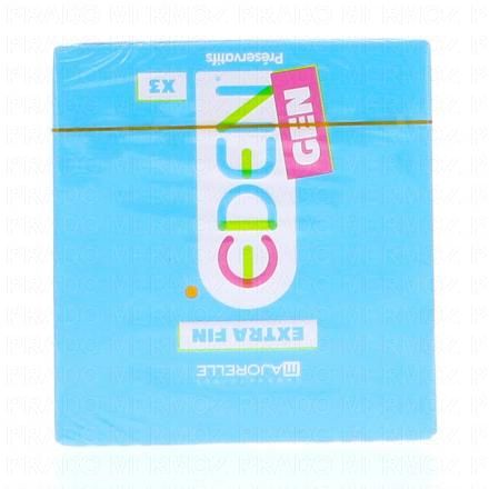 EDEN Pr&eacute;servatifs - extra fin (boite de 3)