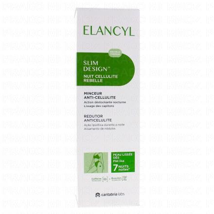 ELANCYL Slim design cellulite rebelle nuit flacon 200ml