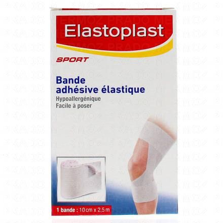 ELASTOPLAST Sport - Bande adh&eacute;sive &eacute;lastique (10cm x 2,5m)