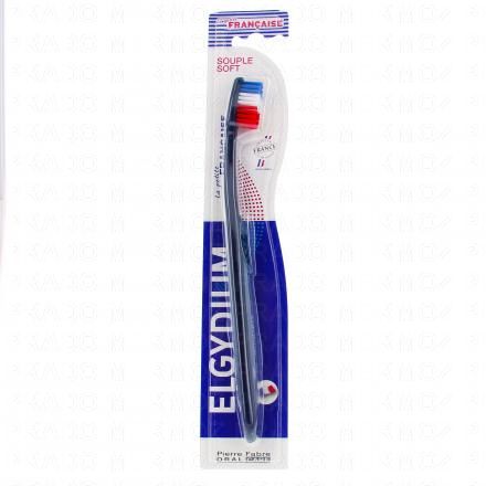 ELGYDIUM Brosse à dents souple la petite française