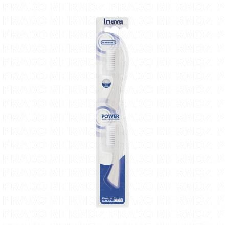 INAVA Power - Recharges t&ecirc;te brosse &agrave; dent x2 (sensibilit&eacute;)