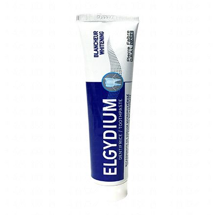 ELGYDIUM Dentifrice blancheur (tube 50ml)
