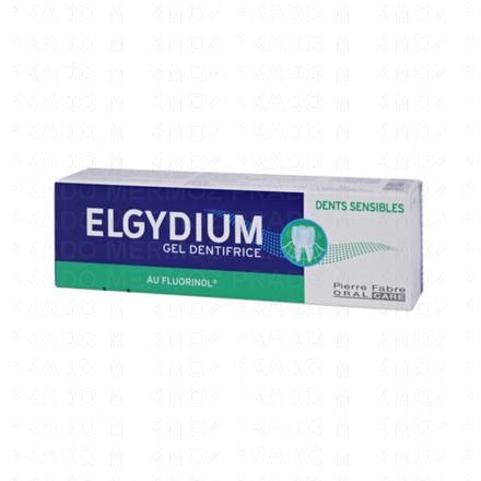 ELGYDIUM Gel dentifrice au fluorinol tube 75ml