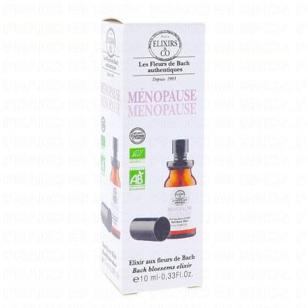 ELIXIRS & CO Fleur de bach Ménopause spray bio 10ml