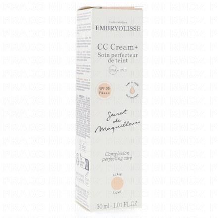 EMBRYOLISSE Secret des maquilleurs - CC Cream+ 30ml (clair)