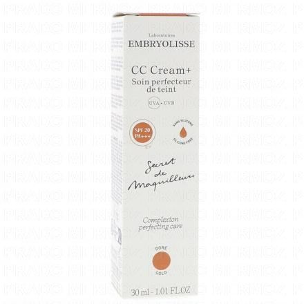 EMBRYOLISSE Secret des maquilleurs - CC Cream+ 30ml (dor&eacute;)