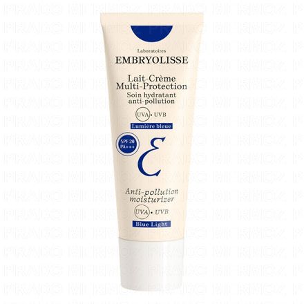EMBRYOSE Lait-cr&egrave;me multi-protection lumi&egrave;re bleue 40ml