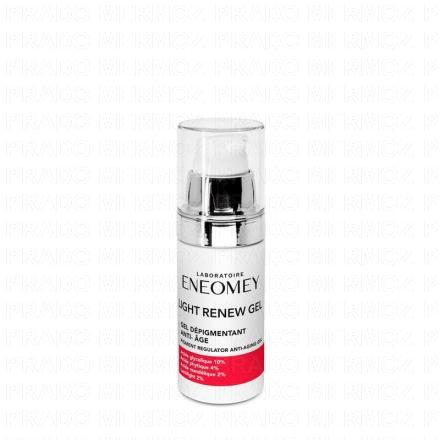 ENEOMEY Light renew - Gel dépigmentant anti-âge (flacon pompe 30ml)