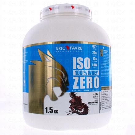 ERIC FAVRE Iso 100% Whey ZERO Choco Intense 1.5kg