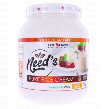 ERIC FAVRE Need's Pure Rice Cream Nature 1Kg