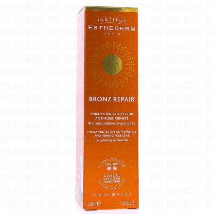 ESTHEDERM Bronz Repair - Soin protecteur anti-rides soleil mod&eacute;r&eacute; tube 50ml