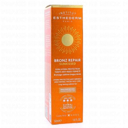 ESTHEDERM Bronz Repair Sunkissed - Soin Protecteur Teint&eacute; Soleil Fort 50ml