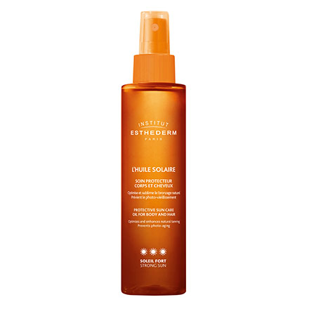 ESTHEDERM L'Huile solaire soleil fort spray 150ml