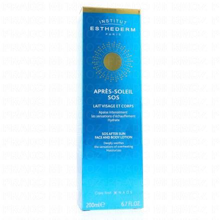 ESTHEDERM Lait apr&egrave;s soleil SOS 200ml