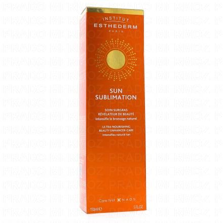 ESTHEDERM Sun Sublimation flacon pompe 150ml