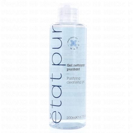 ETAT PUR Soin pur - Le Gel Nettoyant 200ml
