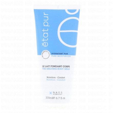ETAT PUR Soin pur - Le Lait Fondant Corps (200ml)