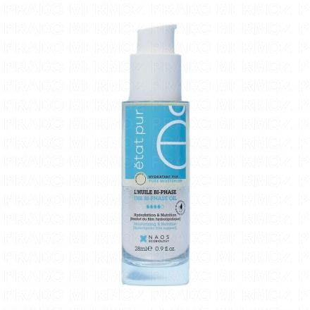 ETAT PUR Hydratant pur - L'huile Bi-phase 28ml