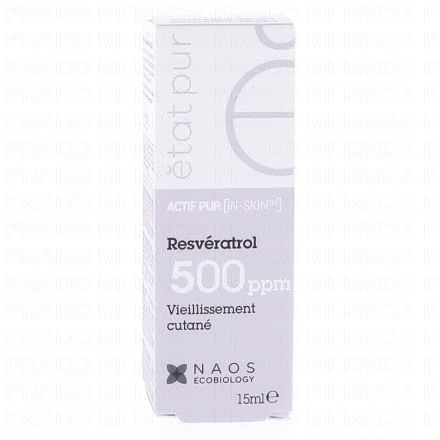 ETAT PUR Actif pur - Resvératrol 500ppm 15ml