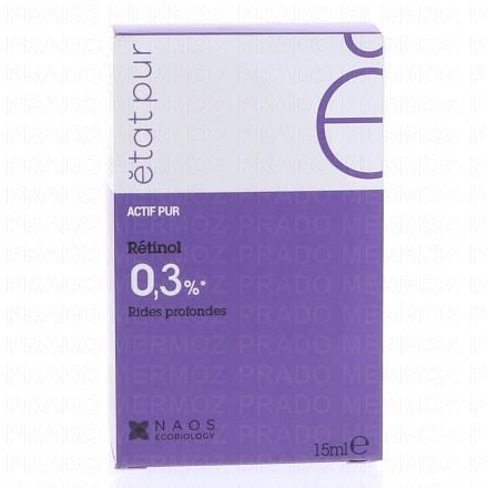 ETAT PUR Actif pur - Rétinol 0,3% 15ml