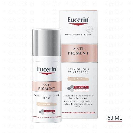 EUCERIN Anti-Pigment - Soin de jour Teinté Light SPF30 50ml