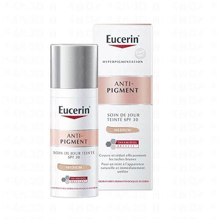 EUCERIN Anti-Pigment - Soin de jour Teinté Medium SPF 30 50ml
