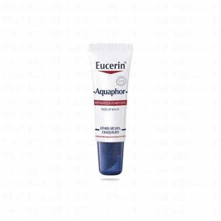 EUCERIN Aquaphor - Réparateur Lèvres SOS tube 10 ml