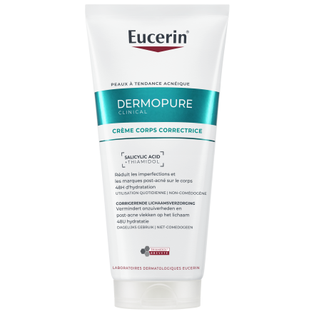 EUCERIN DermoPure Clinical - Crème corps correctrice 200ml