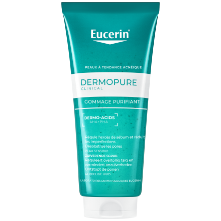 EUCERIN DermoPure Clinical - Gommage Purifiant 100ml