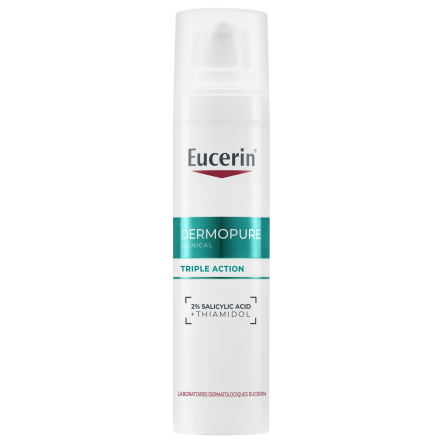 EUCERIN DermoPure Clinical - Triple Action Fluide triple correction 30ml