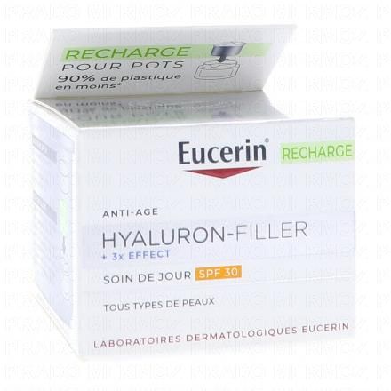EUCERIN Hyaluron-Filler +3x Effect - Soin de jour SPF30 (eco-recharge 50ml)