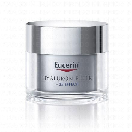 EUCERIN Hyaluron-Filler +3x Effect - Soin de nuit (pot 50ml)