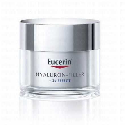 EUCERIN Hyaluron-Filler 3x effect - Soin de jour SPF 15 Peau s&egrave;che (pot 50ml)