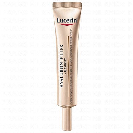 EUCERIN Hyaluron-Filler +Elasticity - Soin contour des yeux SPF20 tube 15ml