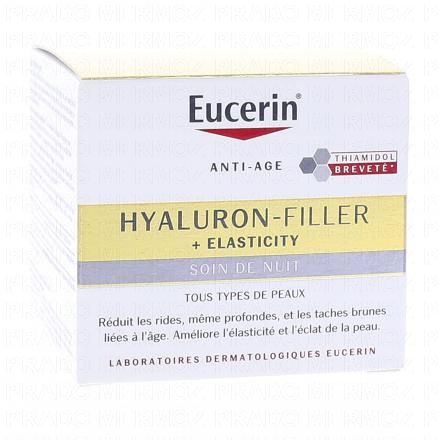 EUCERIN Hyaluron-Filler +Elasticity - Soin de nuit (pot 50ml)