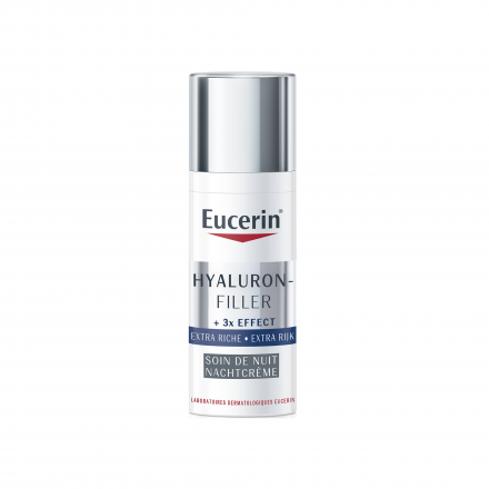 EUCERIN Hyaluron-Filler Extra Riche - Soin de nuit flacon 50ml