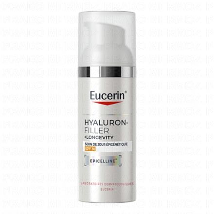 EUCERIN Hyaluron-Filler + Longevity - Soin de Jour Epigénétique SPF30 50ml