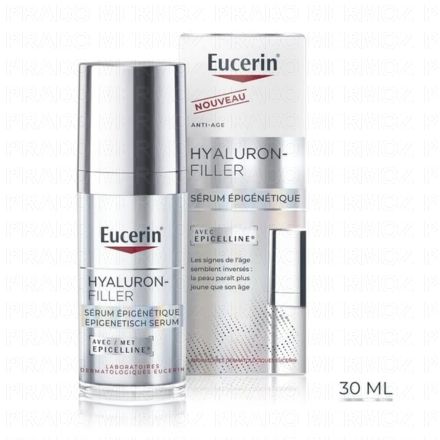 EUCERIN Hyaluron-Filler - S&eacute;rum Epig&eacute;n&eacute;tique anti-age 30ml