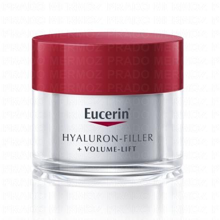 EUCERIN Hyaluron-Filler +Volume-Lift - Soin de jour SPF15 peau s&egrave;che pot 50ml