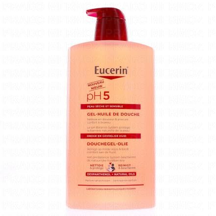 EUCERIN PH5 - Gel-Huile de Douche (1l)