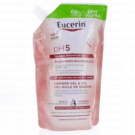 EUCERIN PH5 - Gel-Huile de Douche (eco-recharge 400ml)