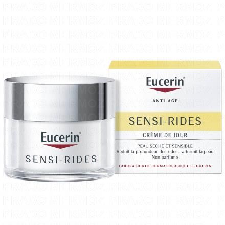 EUCERIN Sensi-rides - Cr&egrave;me de jour anti rides pot 50ml