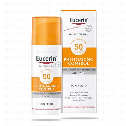 EUCERIN Sun Protection - Photoaging control Fluide SPF 50+ anti-âge 50ml