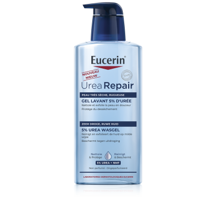 EUCERIN UreaRepair Plus - Gel nettoyant flacon pompe 400ml
