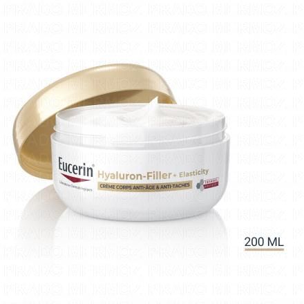 EUCRIN Hyaluron-Filler + Elasticity - Cr&egrave;me Corps Anti-Age 200ml